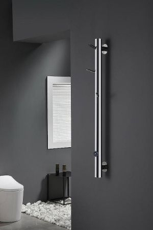 Полотенцесушитель электрический Boheme OAK 724-CR 20х150 хром