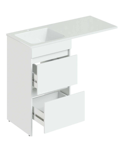 Тумба под раковину Orange Sistema ST-50TUW 48x48x87 - фото 4