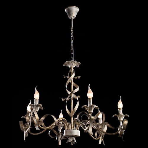 Люстра подвесная Arte Lamp Olivia (Оливиа) A1018LM-6GA - фото 3