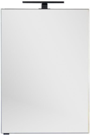 Зеркало-шкаф Aquanet Алвита 00183989 60х17х85 подвесной цвет серый Зеркало-шкаф Aquanet Алвита 00183989 60х17х85 подвесной цвет серый