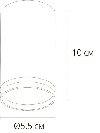 Светильник накладной Arte Lamp Imai (Имаи) A2266PL-1BK