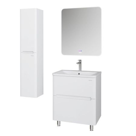 Тумба под раковину Grossman Адель 107018 70х40 напольная цвет белый