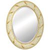 Зеркало Migliore Avorio Dorato 25030 90х70 подвесное