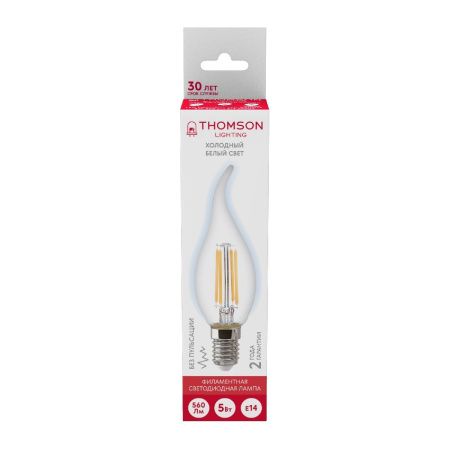 Лампа светодиодная Thomson Tail Candle (Таил Цандле) TH-B2335