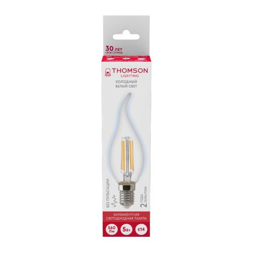Лампа светодиодная Thomson Tail Candle (Таил Цандле) TH-B2335 - фото 4