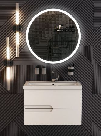 Зеркало с подсветкой Runo Руан 00-00001291 80х80