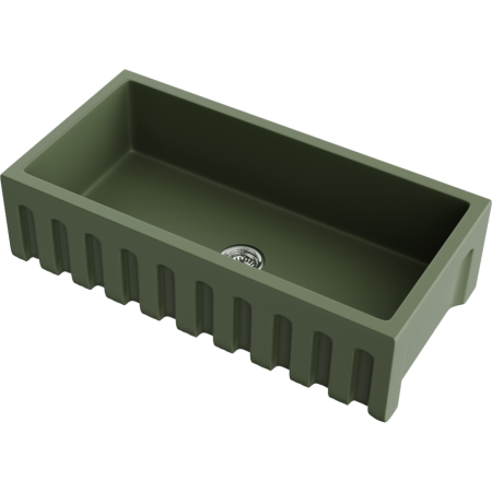 Кухонная мойка Omoikiri Mikura 91 4997088 91х46 цвет оливковый