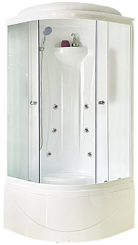 Душевая кабина Royal Bath ВК RB90BK2-M 90х90 четверть круга с крышей ориентация универсальная Душевая кабина Royal Bath ВК RB90BK2-M 90х90 четверть круга с крышей ориентация универсальная