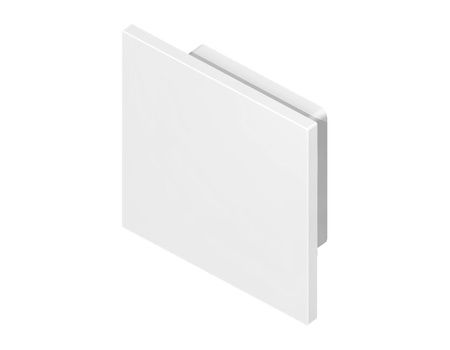 Заглушка (4 шт.) Ambrella Light Alum Profile (Алум Профиле) GP8461
