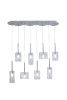 Люстра каскадная AM Group Am355 AM355-8CLEAR