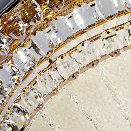 Светильник потолочный LED4U L1101-550 GD
