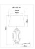 Настольная лампа Arte Lamp Beverly (Беверлы) A5131LT-1CC