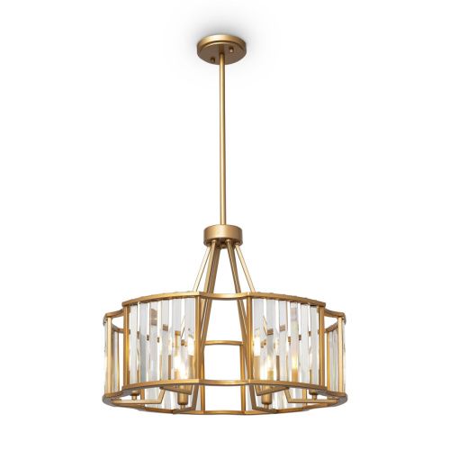 Светильник подвесной Maytoni Solar Neoclassic MOD087PL-06G - фото 3