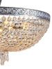 Люстра на штанге Natali Kovaltseva Barocco (Бароццо) BAROCCO 81404/8C CHROME