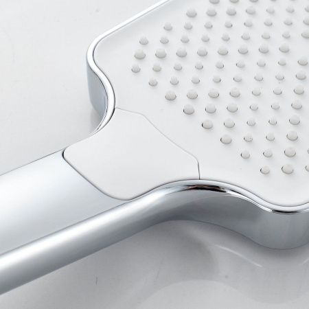 Душевая стойка Shevanik S6826 настенная цвет хром