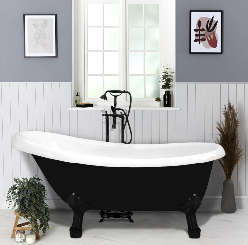 Ванна акриловая Cerutti SPA CT9975 157х77 отдельностоящая овальная