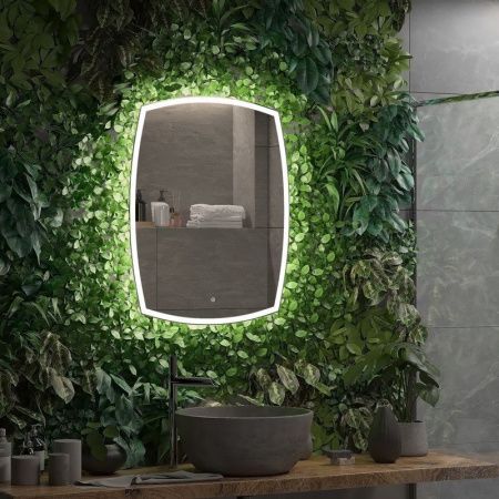 Зеркало Continent Dream ЗЛП612 70х90 подвесное