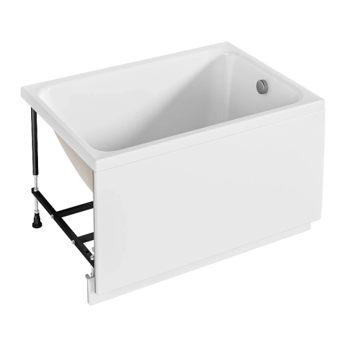 Ванна акриловая 1MarKa LETT 01лет1070 100х70 пристенная прямоугольная без каркаса - фото 3 Ванна акриловая 1MarKa LETT 01лет1070 100х70 пристенная прямоугольная без каркаса - фото 3