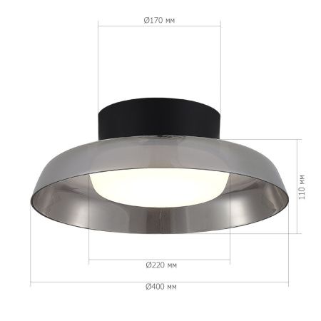 Светильник потолочный ST Luce Foray (Фораы) SL6019.412.01