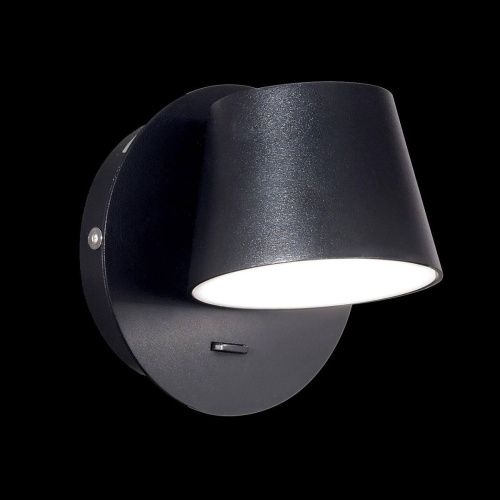Бра Ideal lux Gim (Гим) Gim AP1 Nero - фото 2