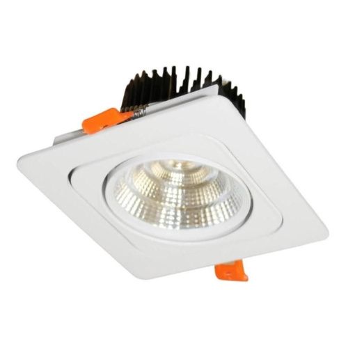 Светильник встраиваемый Lumina Deco Fostis (Фостис) LDC 8065-10W WT - фото 3