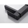 Смеситель Knotlor STABLE KN-20/BL на раковину черный