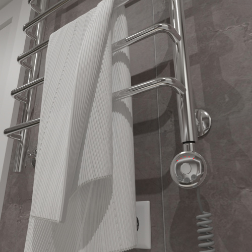 Полотенцесушитель Маргроид Вид 8 08-8050-257R 55х87 электрический хром - фото 4