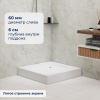 Душевой поддон акриловый RGW Acryl (Акриловые) 16180188-21 80х80 белый с ножками