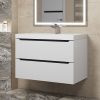 Тумба под раковину Uperwood Tanos 2930205142 80х50 подвесная цвет белый