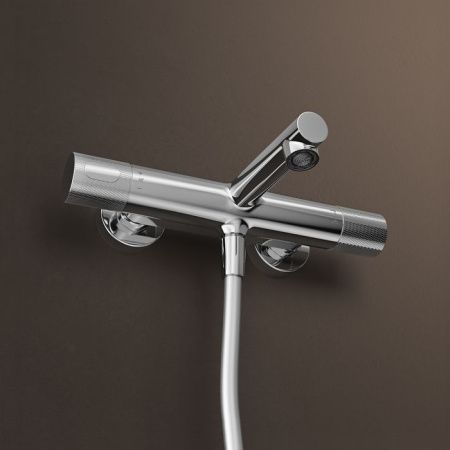 Смеситель для ванны и душа IDDIS Duna DUNSB02i74WA настенный хром