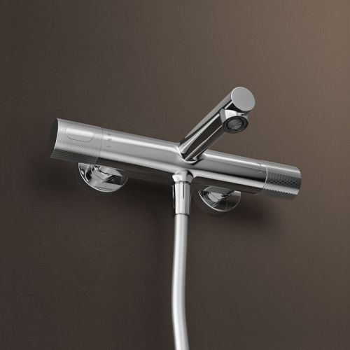 Смеситель для ванны и душа Iddis Duna DUNSB02i74WA настенный хром - фото 3