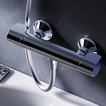 Смеситель для душа Am.Pm X-Joy F85A40000 настенный хром без термостата