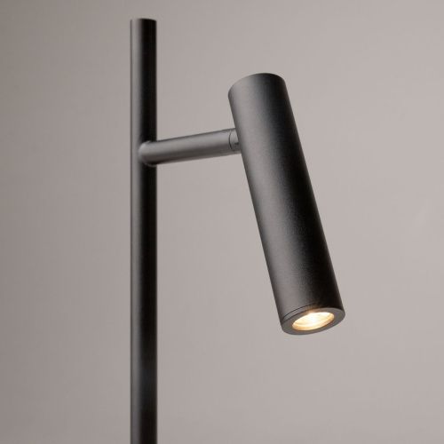 Светильник напольный Maytoni Estudo Z010FL-L8B3K - фото 5