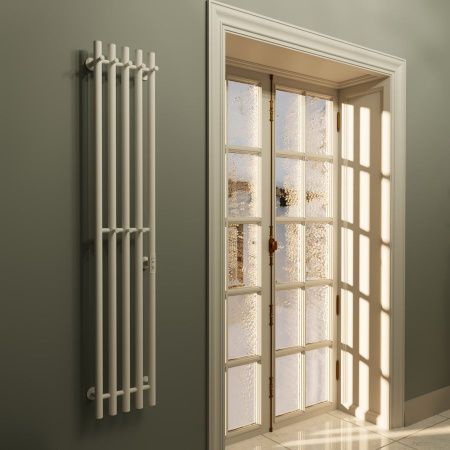 Полотенцесушитель электрический Маргроид Inaro Inaro-15024-1049-9016R 25х150 белый