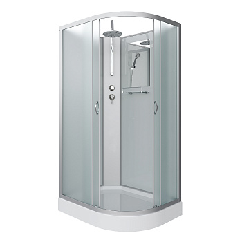 Душевая кабина Niagara Classic 33121423LBKT 120х80 асимметричная без крыши ориентация левая Душевая кабина Niagara Classic 33121423LBKT 120х80 асимметричная без крыши ориентация левая