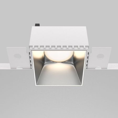 Светильник встраиваемый Maytoni Technical Share DL051-01-GU10-SQ-WS