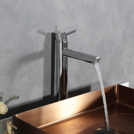 Смеситель Gid Cascada Berlin SS080-CH-D (SS080CHD) на столешницу хром