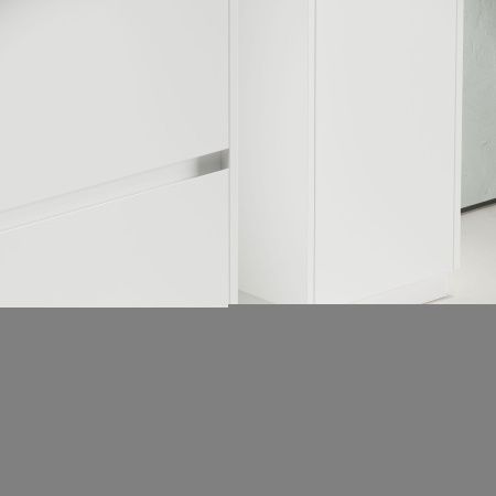 Тумба под раковину Sancos Libra Floor LB100FW 100х50 напольная цвет белый