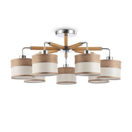 Светильник потолочный Freya Helen FR5329-PL-07-CH - фото 4