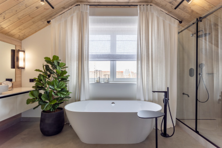 Ванна из литьевго мрамора Эстет Майами ФР-00016722 150х75 отдельностоящая овальная