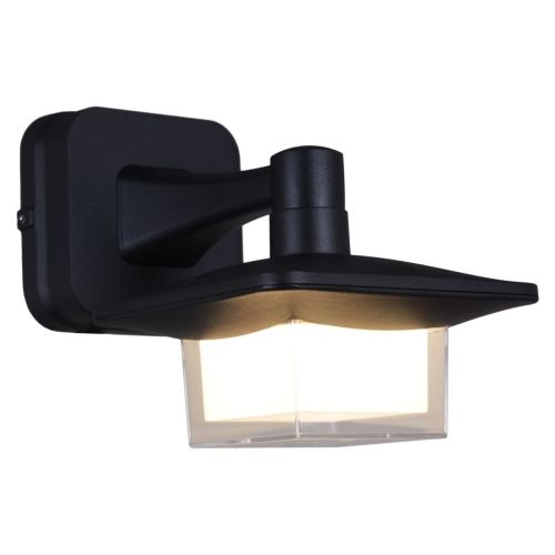 Уличный настенный светильник Reluce 08333-9.2-001JH LED12W BK RLOS - фото 3