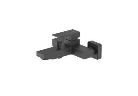 Смеситель для ванны Aquatek ЛИБРА AQ1640MB настенный черный