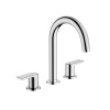 Смеситель Hansgrohe Vernis Shape 71563000 на раковину хром
