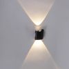Архитектурный светильник Reluce 86831-9.2-002KT LED2*1W BK