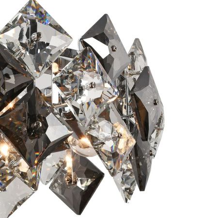 Люстра подвесная Natali Kovaltseva Sierra II (Сиерра ИИ) SIERRA II 81447/5C CHROME