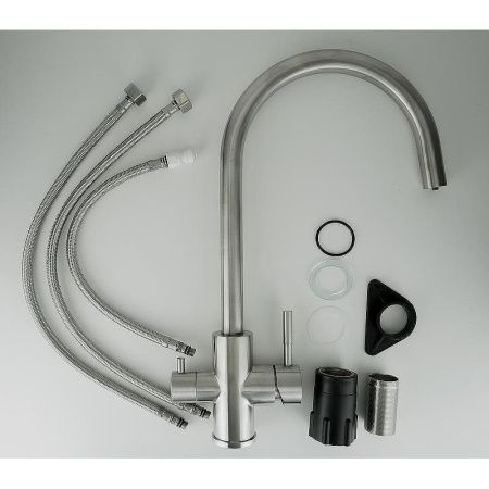 Смеситель для кухни Esko Kitchen K22 на мойку хром