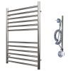 Полотенцесушитель электрический Point Аврора PN10158SE 55х80 хром