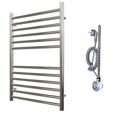 Полотенцесушитель электрический Point Аврора PN10158SE 55х80 хром