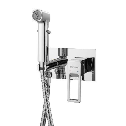 Гигиенический душ со смесителем Shevanik S6805 хром - фото 2