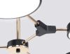 Люстра на штанге Ambrella Light LineTech (ЛинеТецх) FL516334